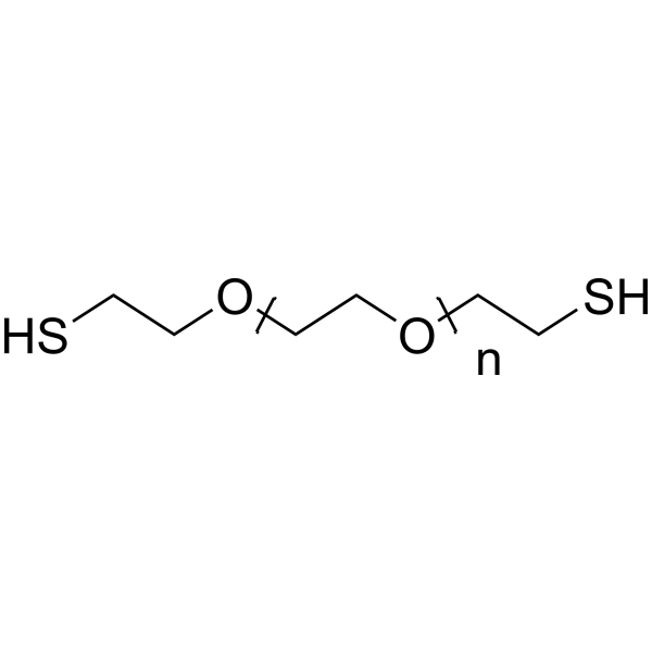 Poly(ethylene glycol) dithiol (Mn 3400) 68865-60-1